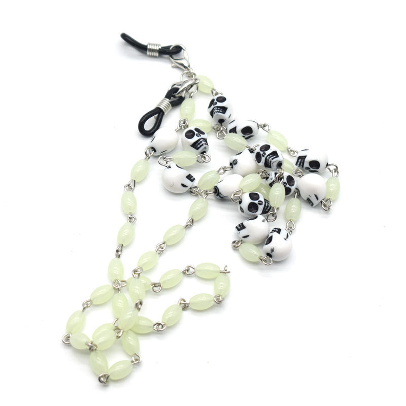 Siopsrl | Artistic Eyewear Chain with Unique Bead Accents Siopsrl