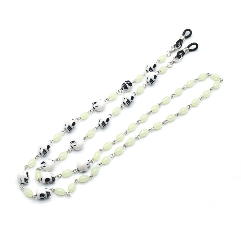 Siopsrl | Artistic Eyewear Chain with Unique Bead Accents Siopsrl
