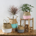 Bohemian Woven Storage Basket Siopsrl