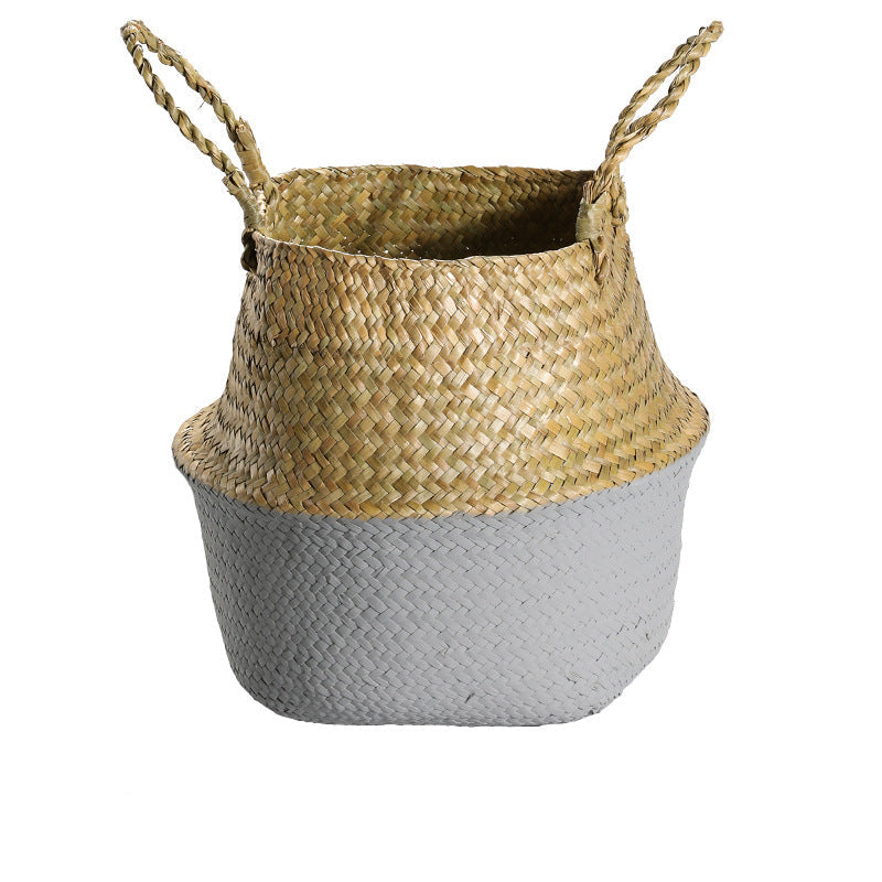 Bohemian Woven Storage Basket Siopsrl