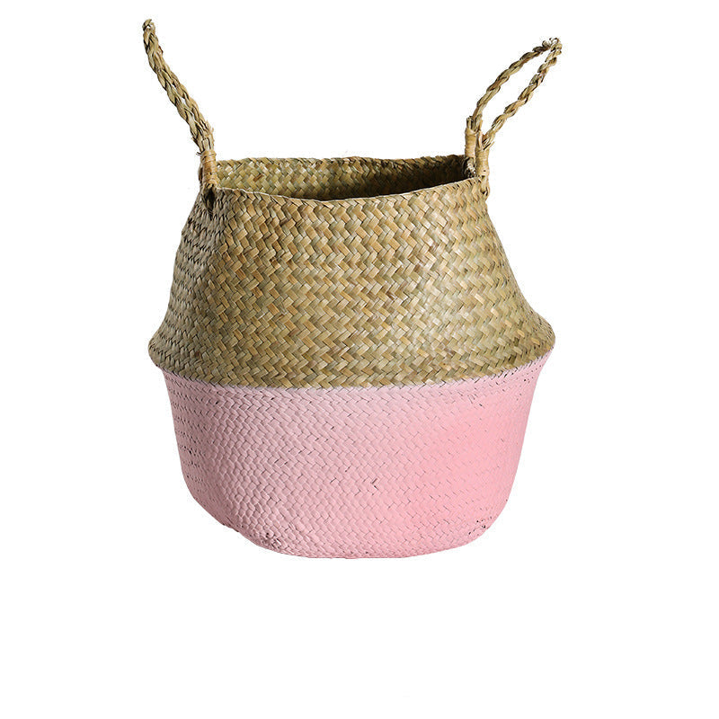 Bohemian Woven Storage Basket Siopsrl