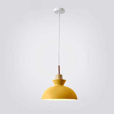 Siopsrl| AuroraLite Nordic Pendant Light | Metal Design | 1-Light | Modern Color Options