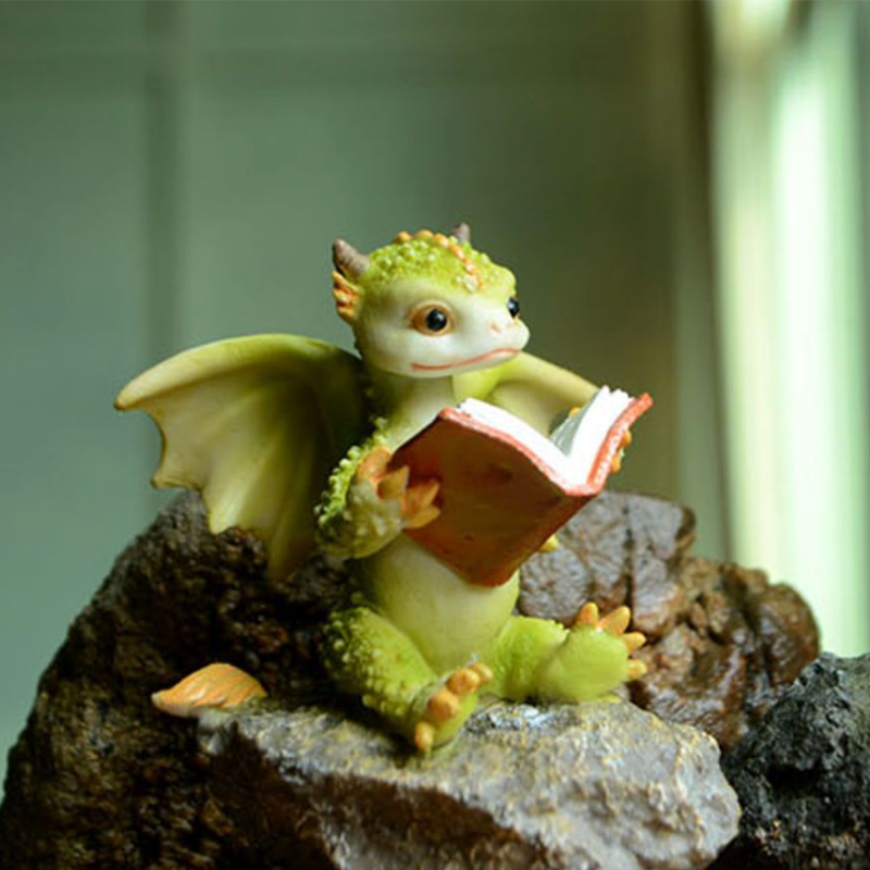 Siopsrl| Mini Cute Dragon Statue Decoration