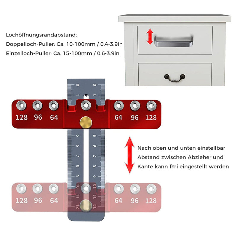 Siopsrl| Hole punch for drawer handles