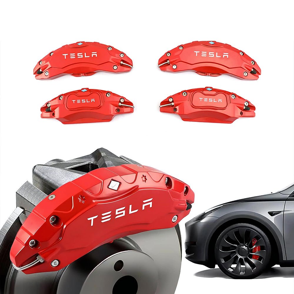 siopsrl19" /20" Wheel Brake Caliper Cover For Tesla Model Y 2020-2026