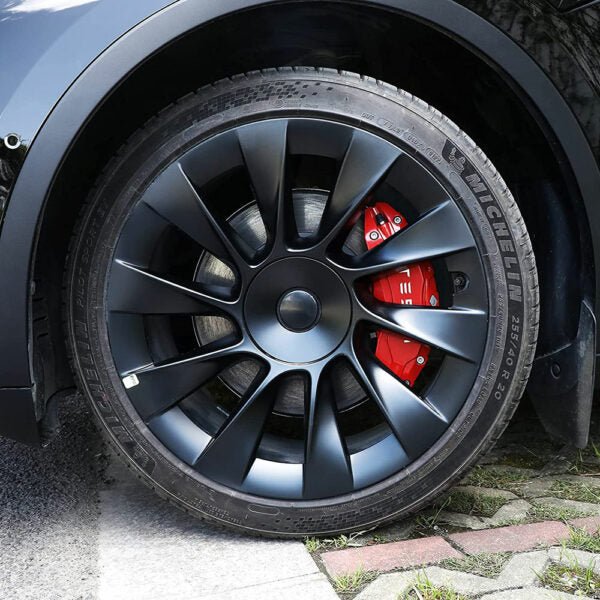 siopsrl19" /20" Wheel Brake Caliper Cover For Tesla Model Y 2020-2026