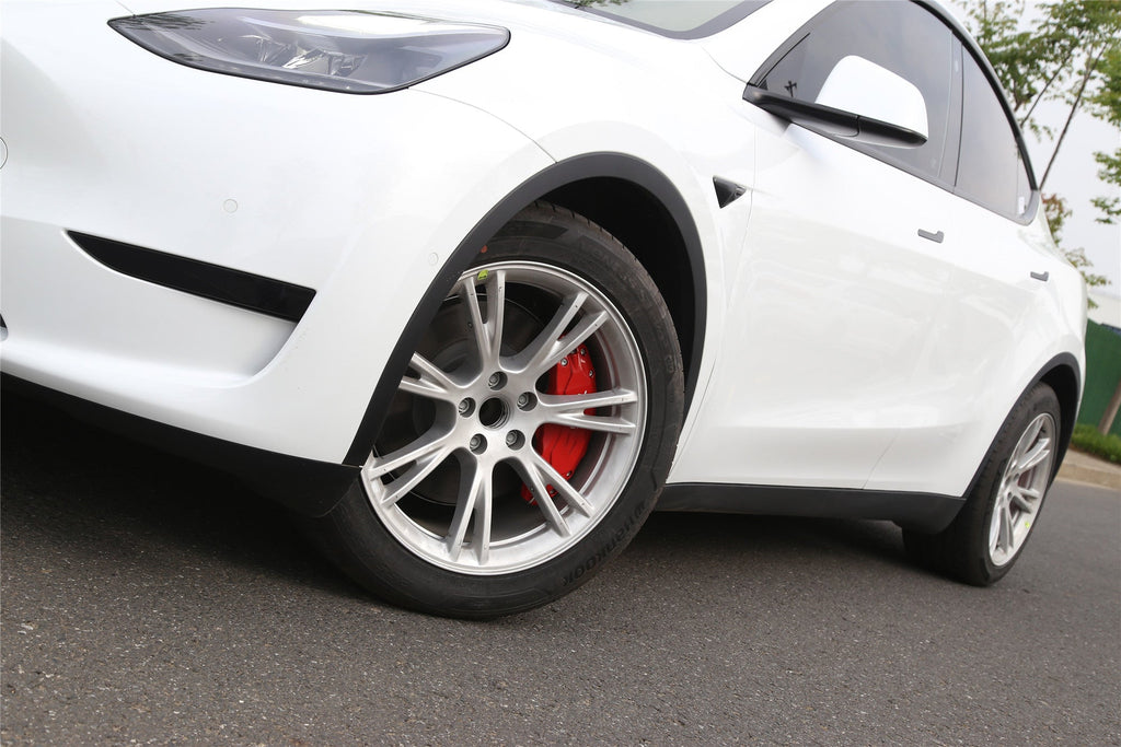 siopsrl19" /20" Wheel Brake Caliper Cover For Tesla Model Y 2020-2026