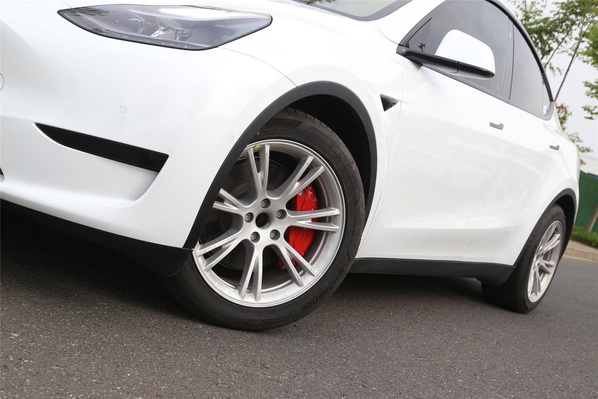 siopsrl19" /20" Wheel Brake Caliper Cover For Tesla Model Y 2020-2026