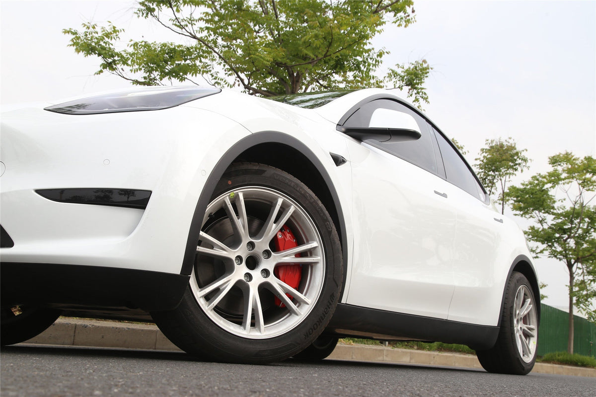 siopsrl19" /20" Wheel Brake Caliper Cover For Tesla Model Y 2020-2026