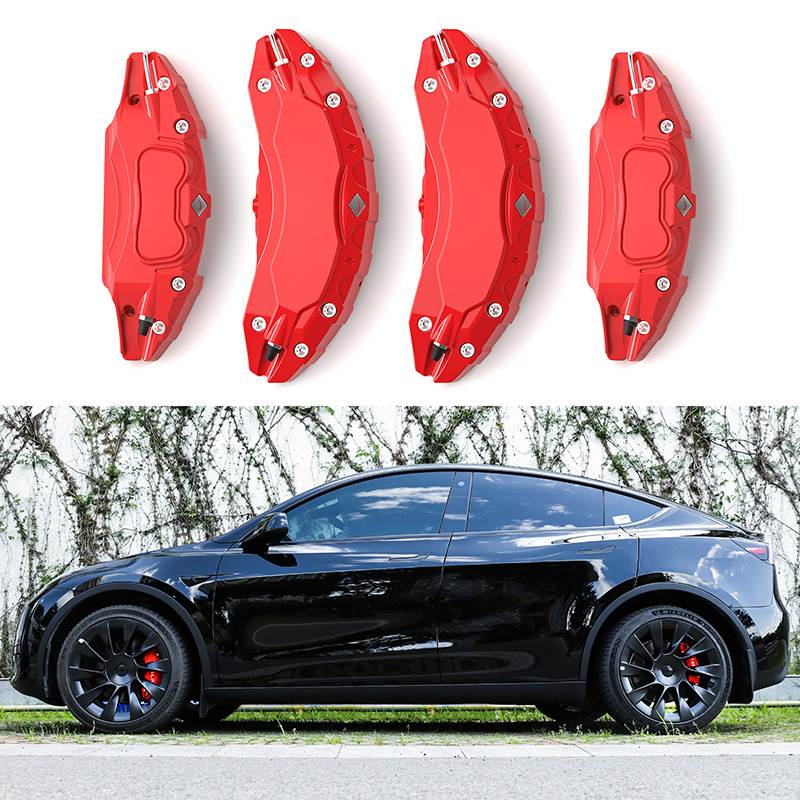 siopsrl19" /20" Wheel Brake Caliper Cover For Tesla Model Y 2020-2026