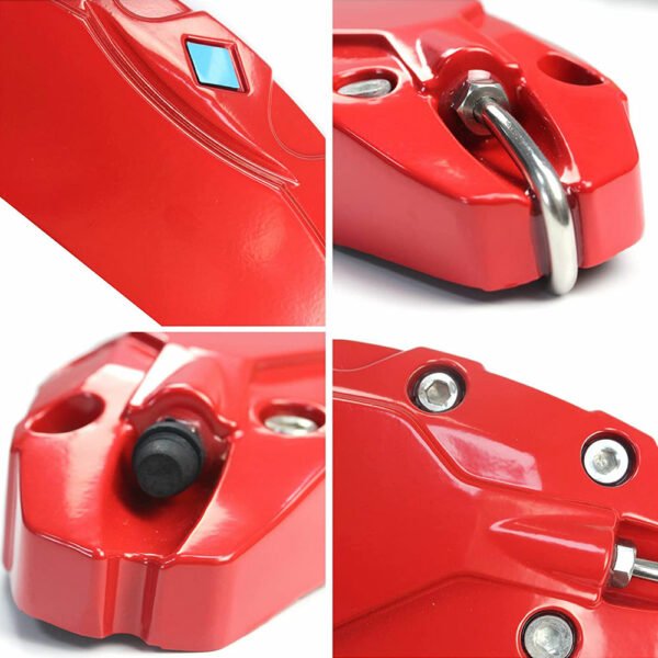 siopsrl19" /20" Wheel Brake Caliper Cover For Tesla Model Y 2020-2026