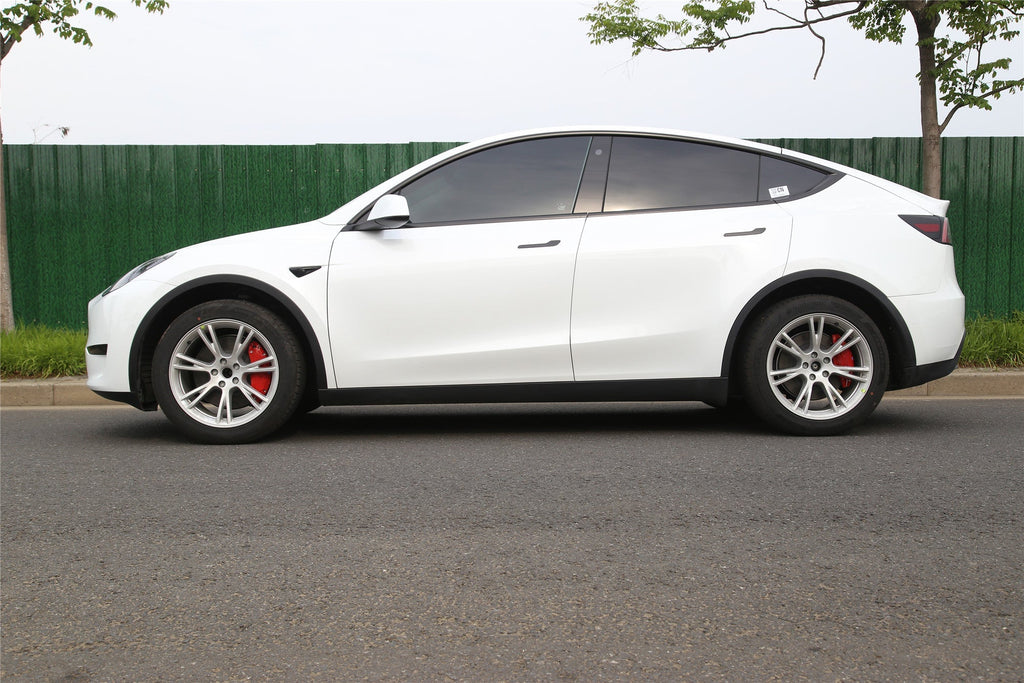 siopsrl19" /20" Wheel Brake Caliper Cover For Tesla Model Y 2020-2026