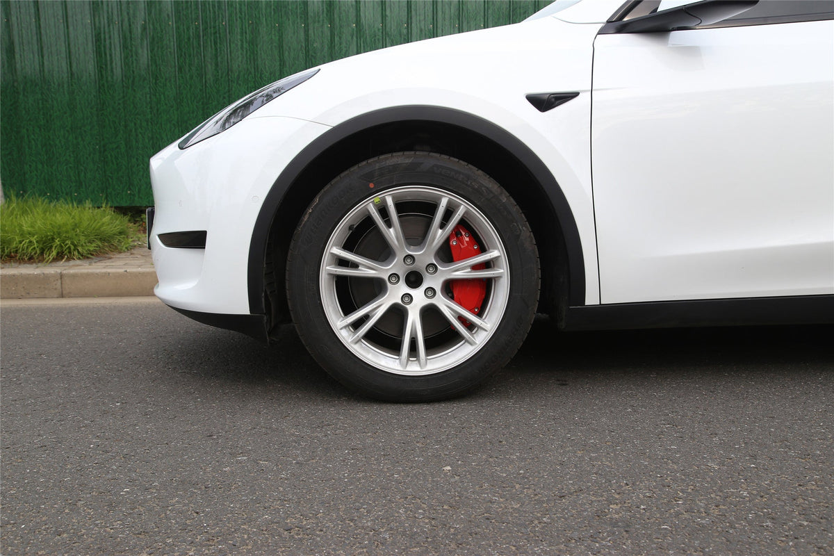 siopsrl19" /20" Wheel Brake Caliper Cover For Tesla Model Y 2020-2026
