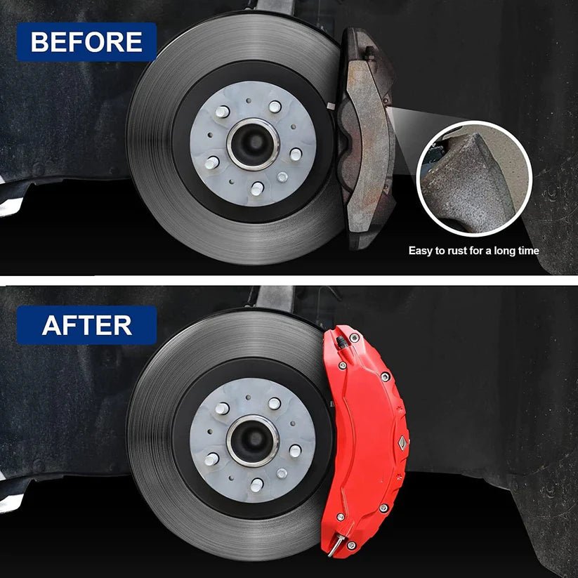 siopsrl19" /20" Wheel Brake Caliper Cover For Tesla Model Y 2020-2026