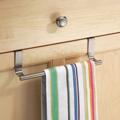 Siopsrl| Stainless Steel Towel Bar – Modern Bathroom Rack