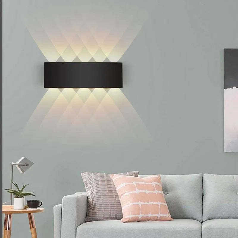 Siopsrl| Wall Light Modern White LED Waterproof Lamp