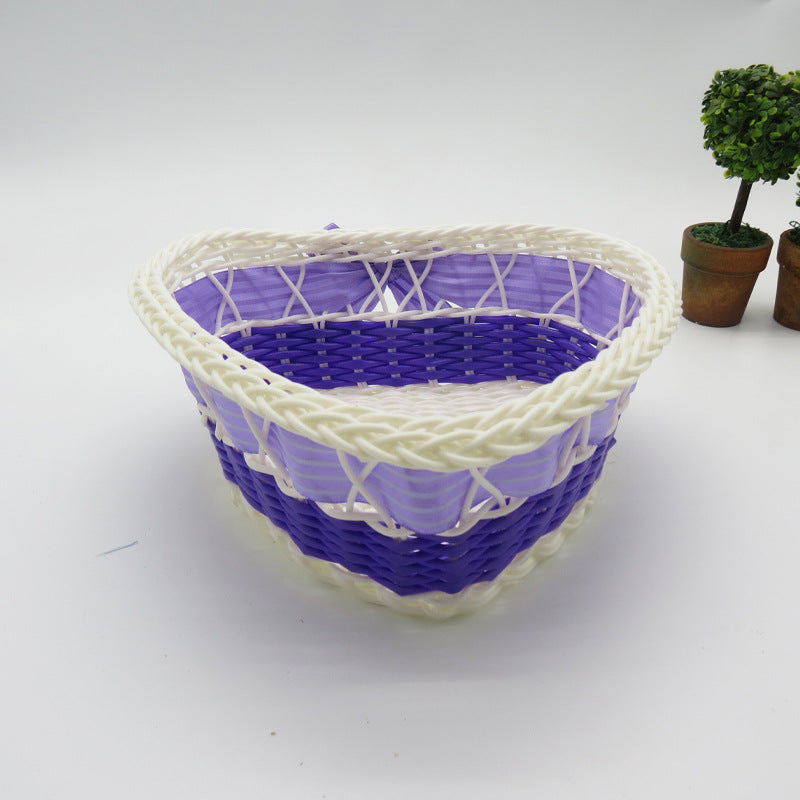 Decorative Oval Woven Storage Basket Siopsrl