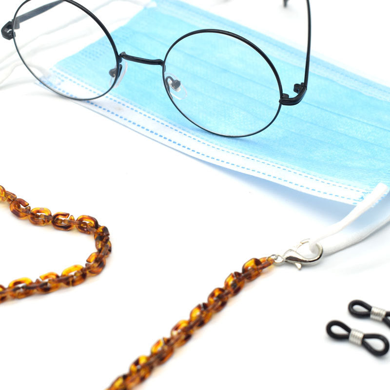 Siopsrl | Durable Resin Link Eyewear Chain Siopsrl