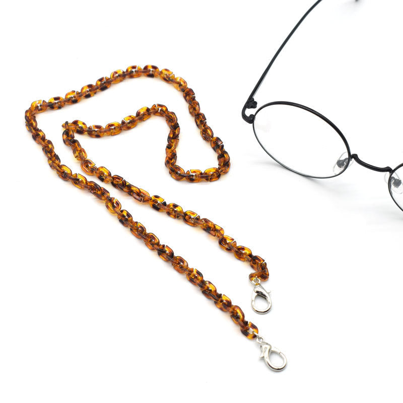 Siopsrl | Durable Resin Link Eyewear Chain Siopsrl