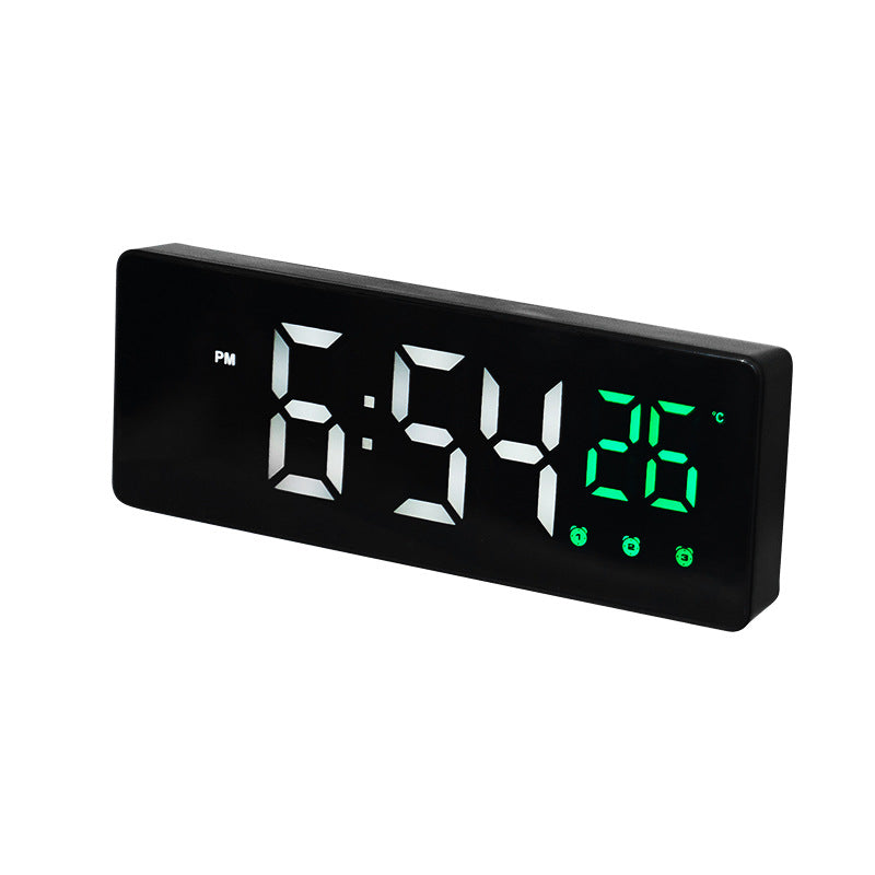 Siopsrl | Digital table alarm clock with temperature display and LED display Siopsrl