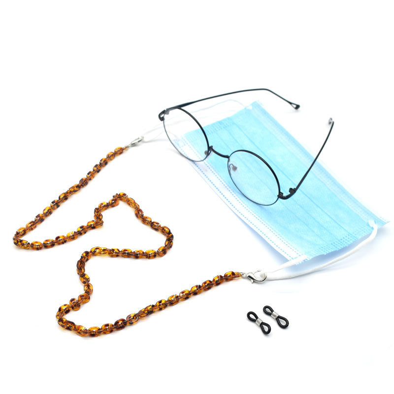 Siopsrl | Durable Resin Link Eyewear Chain Siopsrl