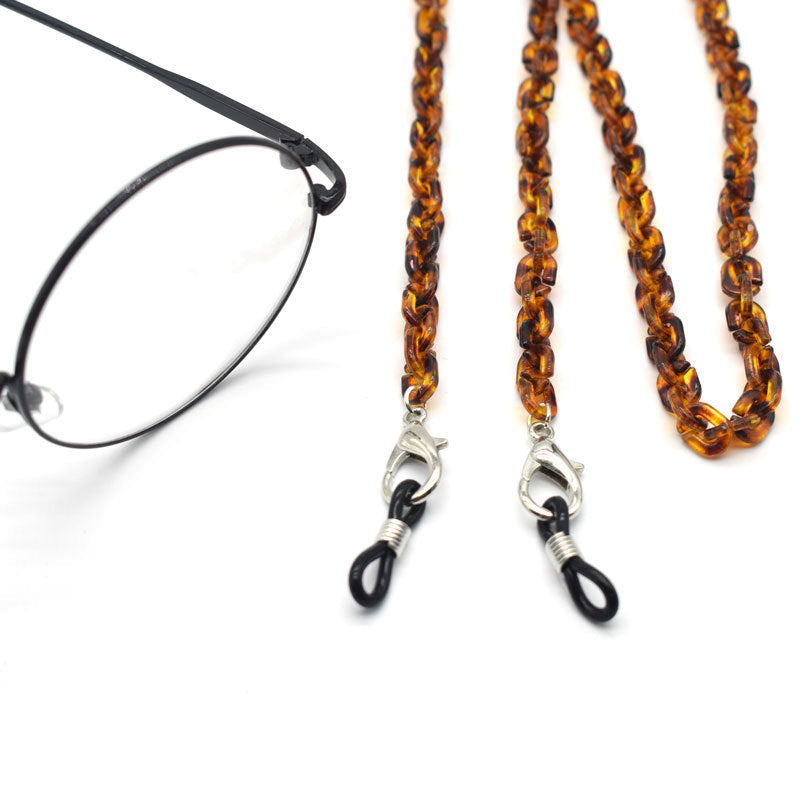 Siopsrl | Durable Resin Link Eyewear Chain Siopsrl