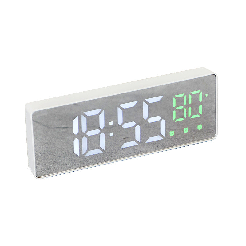 Siopsrl | Digital table alarm clock with temperature display and LED display Siopsrl