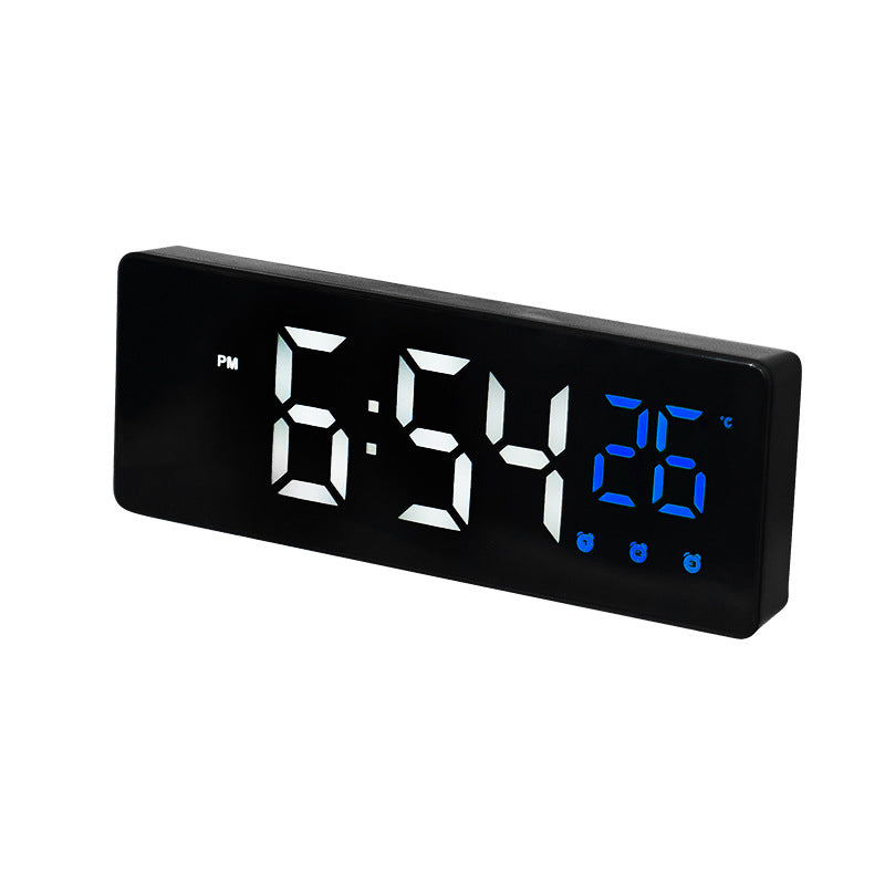 Siopsrl | Digital table alarm clock with temperature display and LED display Siopsrl