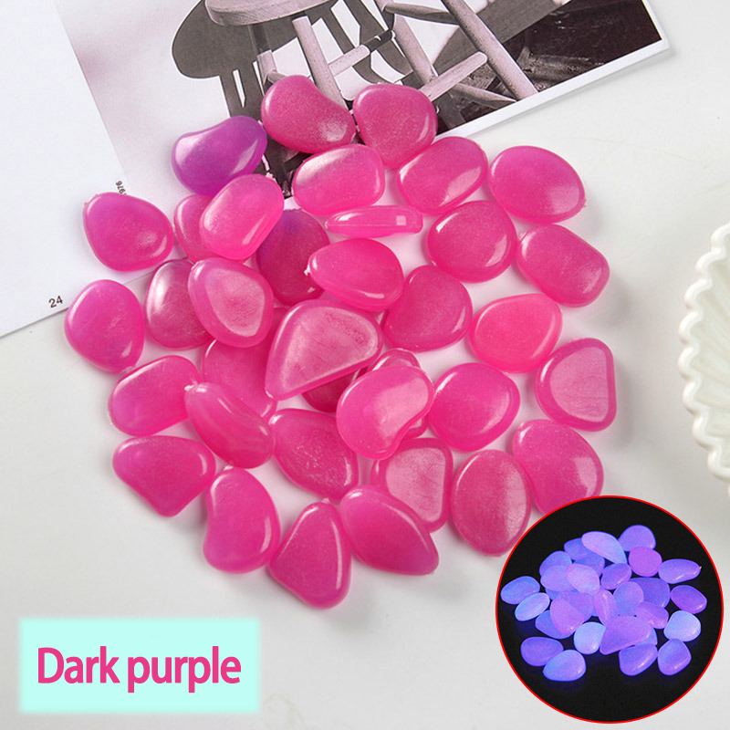 Siopsrl| Glow-in-the-Dark Garden Pebbles