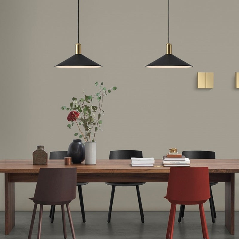 Siopsrl| Simple Modern Conical LED Pendant Light