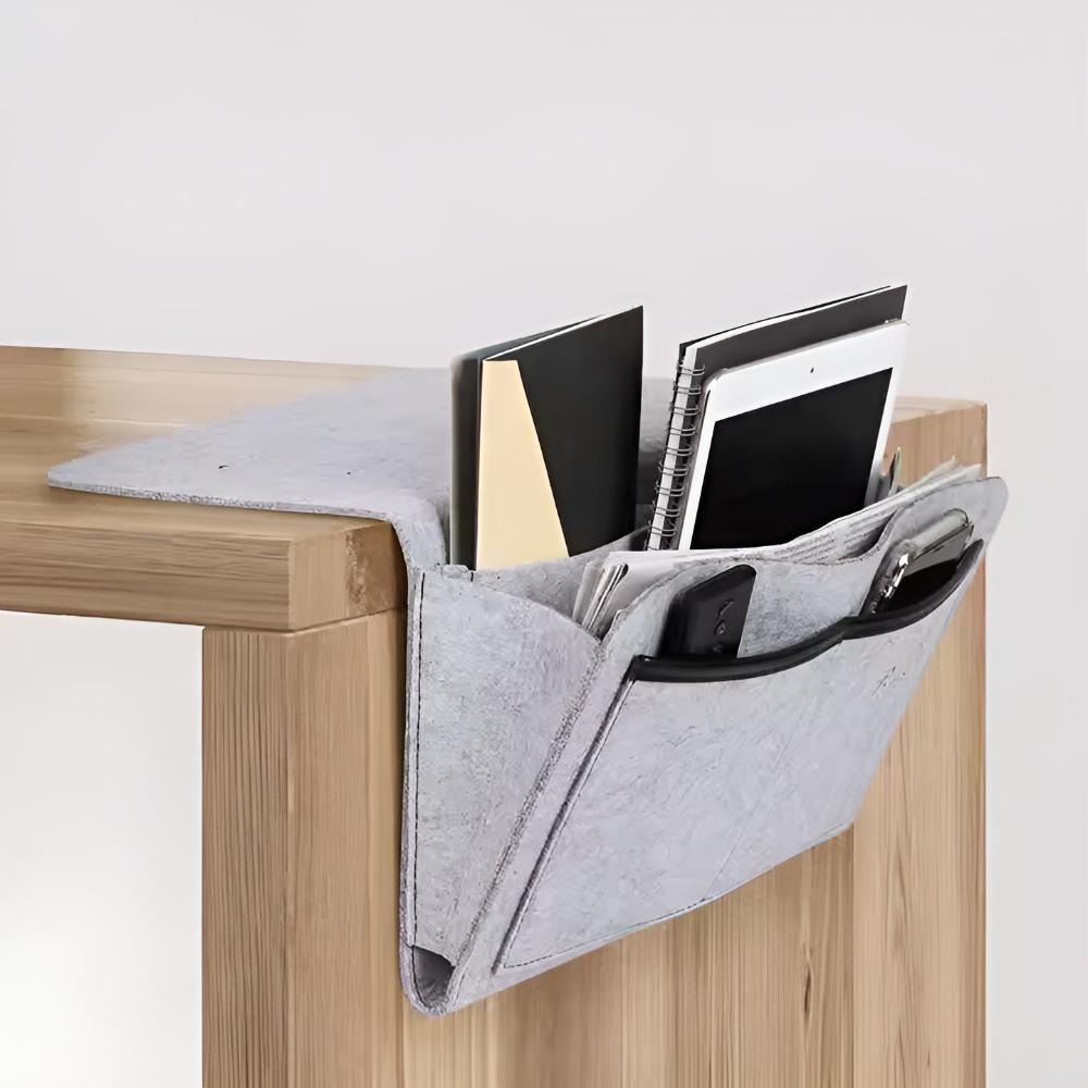 Siopsrl| All-in-One Bedside Organizer