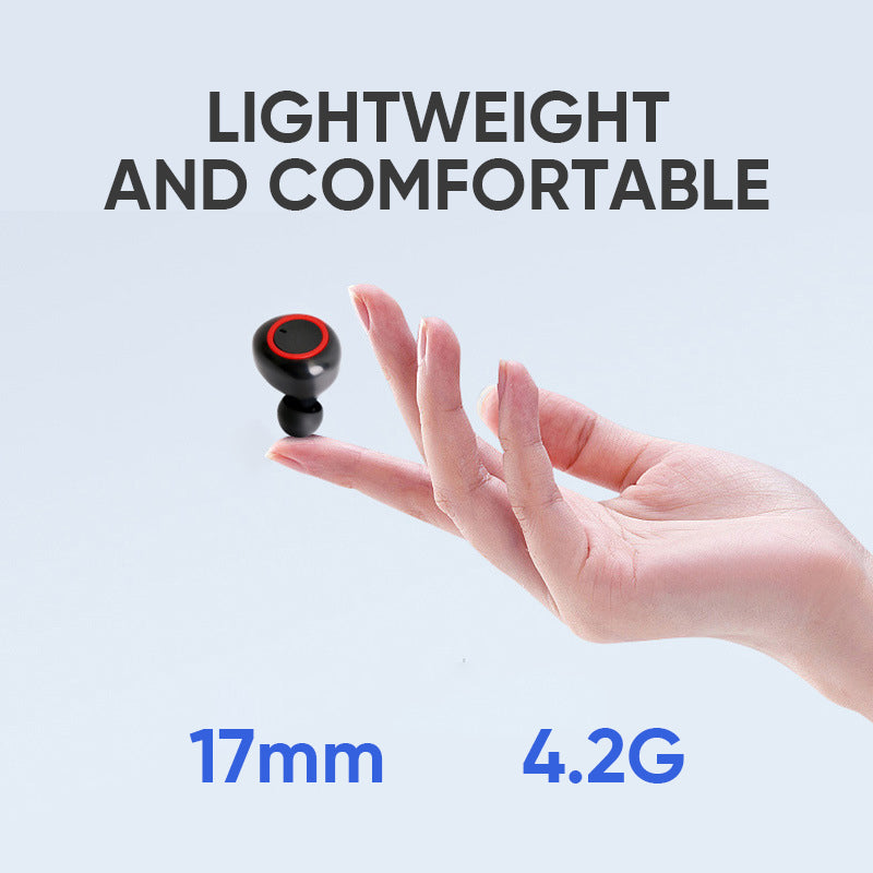 Siopsrl| Y50 TWS Wireless Bluetooth Headset