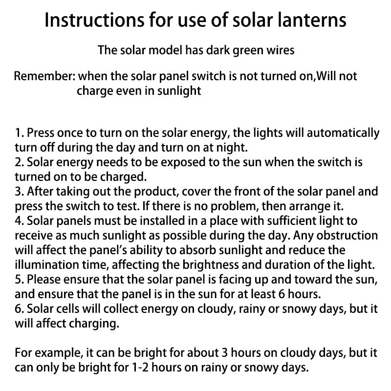Siopsrl| Modern Art Deco Solar Waterproof Fabric Lantern Ball LED String Lights Outdoor Landscape Lights For Outdoor Patio