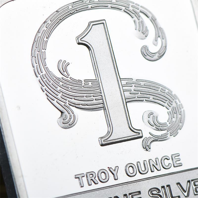 Siopsrl| Fine silver-plated bar coin collection