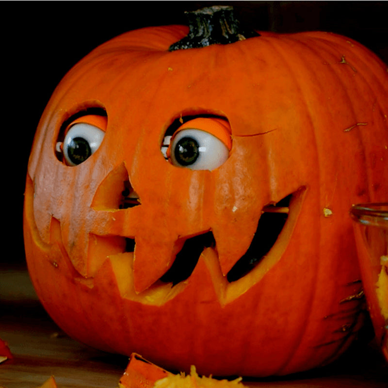 Siopsrl| Creepy Halloween Pumpkin