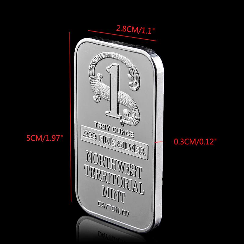 Siopsrl| Fine silver-plated bar coin collection