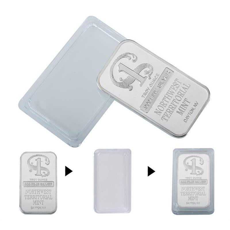Siopsrl| Fine silver-plated bar coin collection
