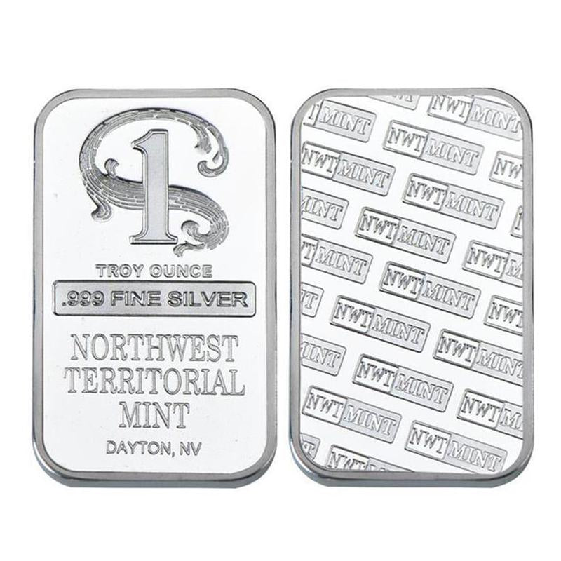 Siopsrl| Fine silver-plated bar coin collection