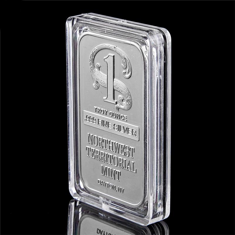 Siopsrl| Fine silver-plated bar coin collection