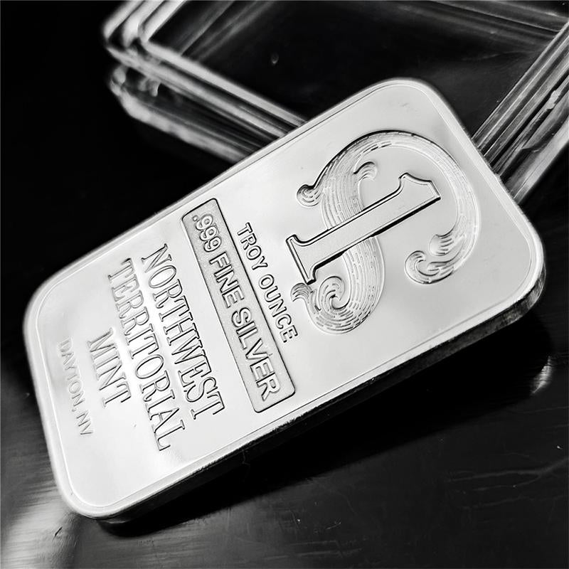 Siopsrl| Fine silver-plated bar coin collection