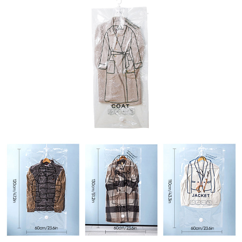 Hanging Vacuum Storage Bags | Siopsrl