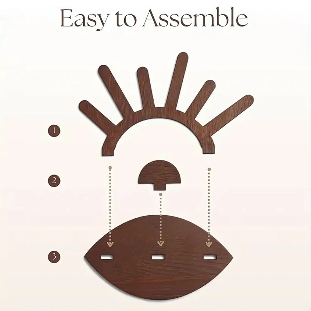 Siopsrl| Dawnlight Jewelry Rack