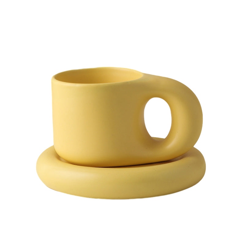 Siopsrl| Nordic Minimalist Sweet Thick Mug