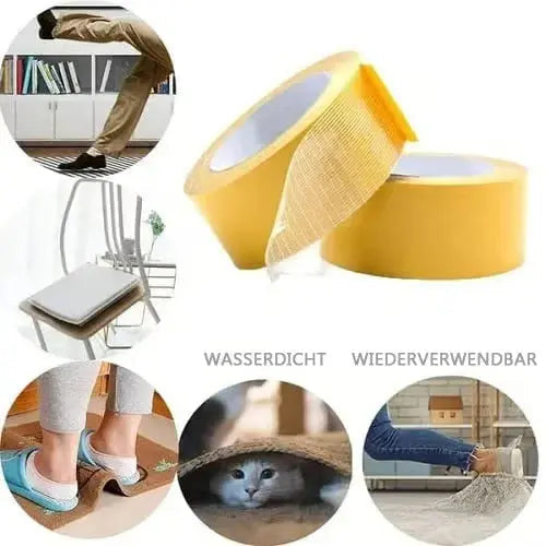 Siopsrl| Double-Sided Transparent All-Purpose Tape - Can be removed without residue