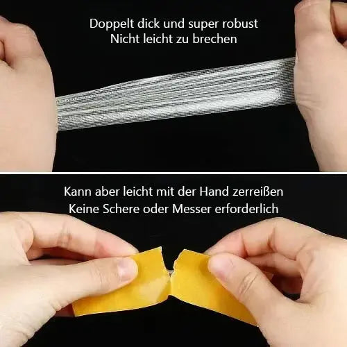 Siopsrl| Double-Sided Transparent All-Purpose Tape - Can be removed without residue