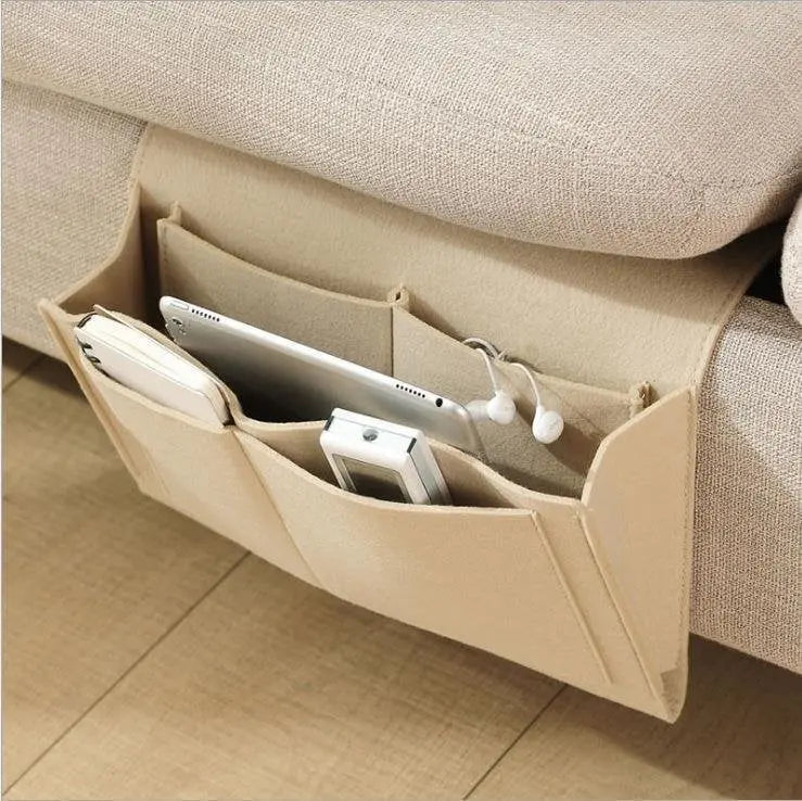 Siopsrl| Hanging Bed Organizer – Space-saving Storage with Large Pockets