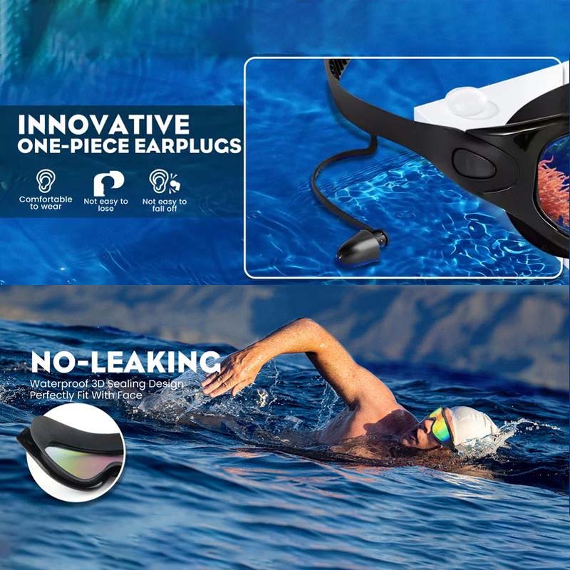 siopsrl | Wide View Anti-Fog Swim Goggles