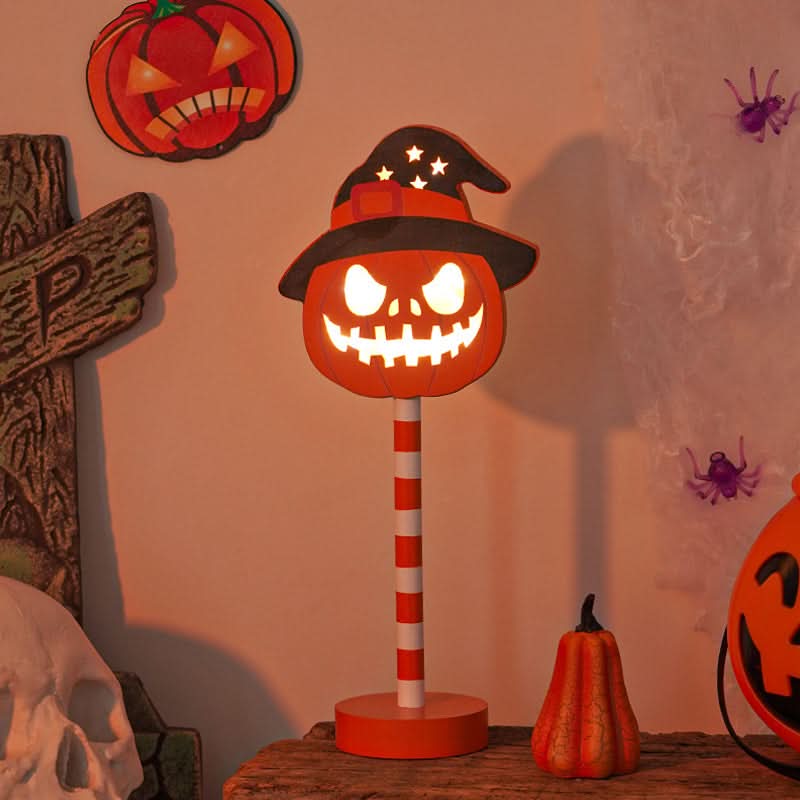 Siopsrl| Solar-Powered LED Halloween Garden Lantern