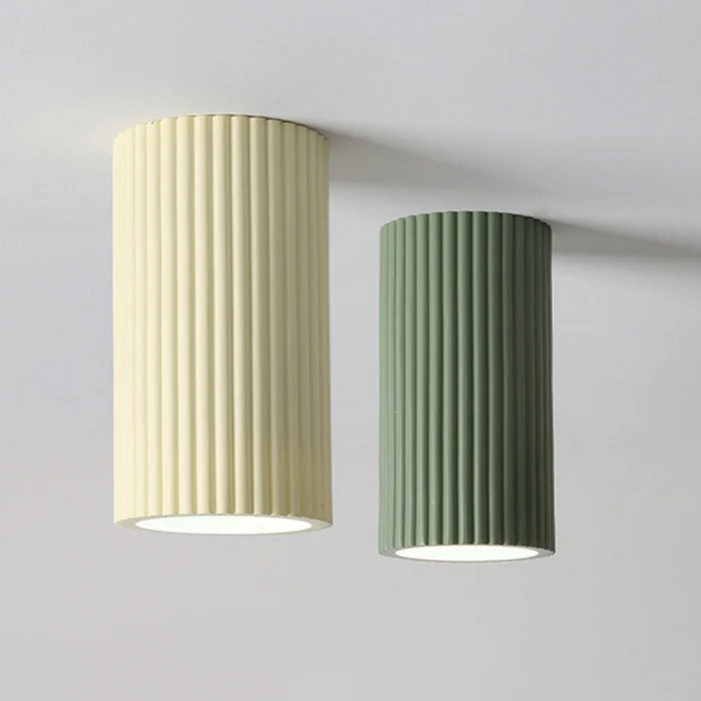 Siopsrl| Minimalist Resin Ceiling Lamp