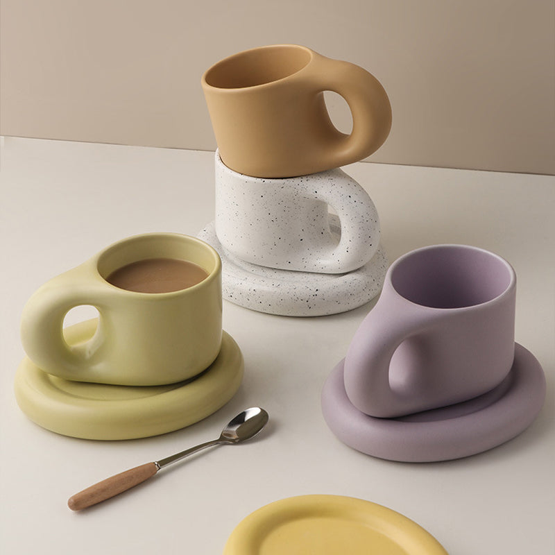 Siopsrl| Nordic Minimalist Sweet Thick Mug